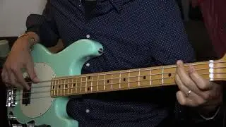 Bethsy Lalrinsangi -Lal Isua Hnenah - Bass Cover