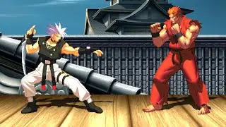 CHIPP ZANUFF VS RYO SAKAZAKI | ARCADEXNATION