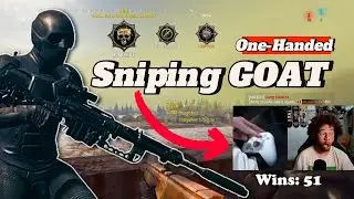 🔴LIVE - ONE HANDED GAMER DOMINATES WARZONE