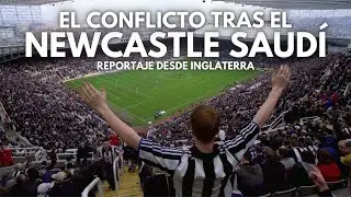 NEWCASTLE SAUDÍ: UNA CIUDAD EN CONFLICTO | REPORTAJE DESDE INGLATERRA