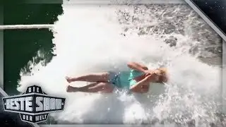 Die ultimative Wasser-Challenge: Wie weit fliegt meine Familie | Die beste Show der Welt | ProSieben