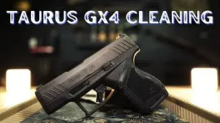 Как чистить Taurus GX4