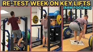 Middle Aged Man Re-Tests Strength On Big Compound Lifts 💪 (Deadlift, Pull Ups, Mil Press & More!)
