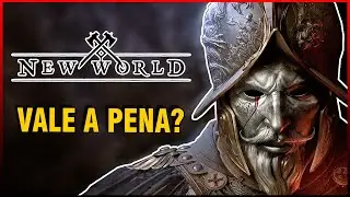 NEW WORLD: VALE A PENA JOGAR? TUDO QUE VOC&Ecirc; PRECISA SABER DO JOGO!