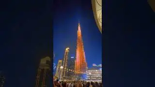 Dubai nights are magical ✨ #BurjKhalifa #DubaiFountain #UAE2025 #ViralVideo #dubailfe #dubainights