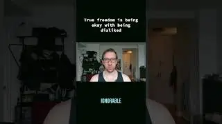 Being disliked is a motivator #contentcreator #successmindset #shorts