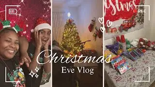 NIGHT BEFORE CHRISTMAS🎄GAMES•COOKING + MORE❤️💚2025 VLOG✨