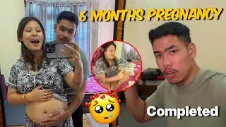 FINALLY 6 MONTHS PREGNANCY PUGYO 🤍✨ | FEELING BLESSED EVERYDAY 🙏👶