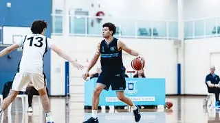 GPS Round 8: Brisbane Grammar (Win) vs BBC. Lennon Bann “1” - 19PTS 7REB 5AST 2STL.