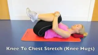 Knee Hug Stretch