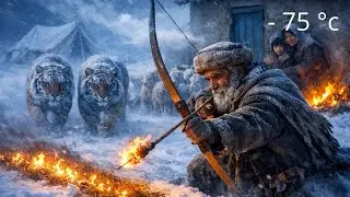 &ndash;75&deg;C Frozen Hell: 93-Year-Old Afghan Grandparents Hunt Musk Ox as Predators Close In