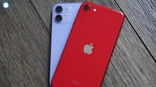 Iphone 12 Mini vs Iphone SE 2 PUBG Comparison