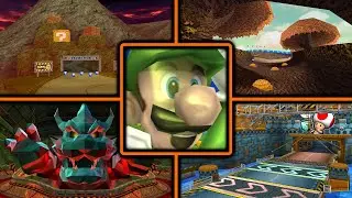 Mario Kart Wii HD Remaster | All Wii Tracks