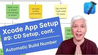 Automatic Build Number: CD Setup, continued