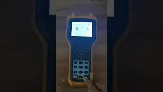 Signal level meter DB meter how to change unit to dbmv