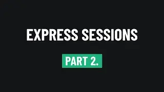 Express Sessions with Redis - Persistent Storage, Security & Advanced Config