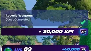 How to Recycle Weapons in LEGO Fortnite Expeditions