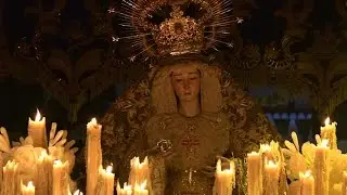 Virgen de la Amargura Coronada - Coronacion Canónica Granada 2015 HD