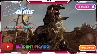 STELLAR BLADE JEFE BEHEMOT ESPAÑOL PS5 EL IDENTIFICADO