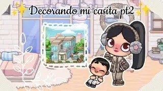 ✨️Decorando mi casita pt2✨️ |🌈Ana Rainbow🌈