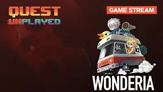 [Quest Played] Wonderia is an openworld sandbox crafting game in manga style!