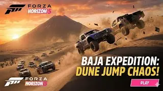The Most INSANE Jumps in FH5! (Baja Expedition)