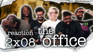 The Office - 2x8 Performance Review - Group Reaction