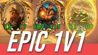 Epic Fight For 1st Place 🏆 Hearthstone Battlegrounds