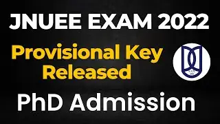 JNU PhD Admission 2022 | Provisional Answer Key Released by NTA | Exam Treasury