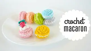 Учебник по вязанию макарон амигуруми | Вязание крючком для начинающих | БЕСПЛАТНАЯ ВЫКРОЙКА