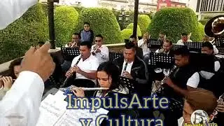 ESCARTERO o ESPARTERO-(Pasodoble)-Banda Municipal de Le&oacute;n Guanajuato,M&eacute;x - Dir. Pedro Jim&eacute;nez Rosas.