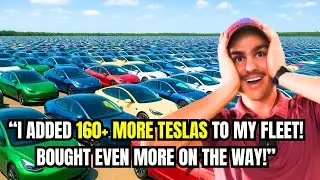 Как я купил более 160 Tesla для своего прокатного автопарка! (КОПИРУЙТЕ МЕНЯ)