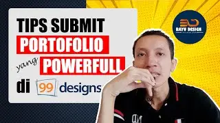 Tips Submit Portofolio di 99desain