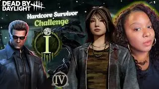 Only 500 Hours... and  I Tried DBD's Hardest Survivor Challenge SOLO! | Dead by Daylight