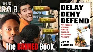 Luigi Mangione Referenced This Banned Book & Now it's Unavailable - Delay Deny Defend By Jay Feinman