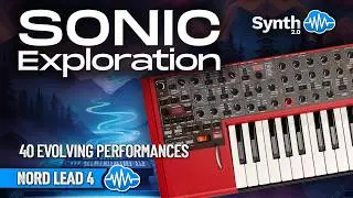 NORD LEAD 4 ♫ 32 Experimental Sounds ► SONIC EXPLORATION V1
