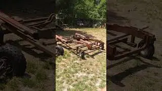 All modified to work anywhere anytime #engine hoist body cart rotisserie USA 🇺🇸