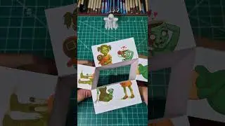 💢 PaperArt 💜 #puzzle #minicombo #papercraft #paper #cappuccino #toys #usa