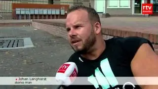 Emmenaar Hams in de race voor sterkste man van Nederland