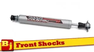 How To Install Front Shocks - Rough Country