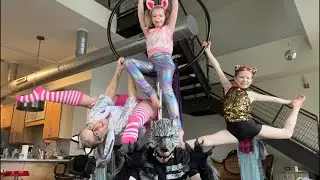 Sunday Funday Aerial circus family Dress up!!!