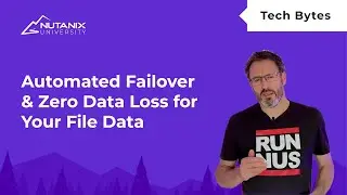 Automated Failover and Zero data Loss for Your File Data | NUS DR Part 1 | Tech Bytes