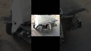 My car accident 😭#youtubeshorts #fyp #fypシ #accidentcar  😭😭😭