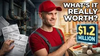 How to Value a Plumbing Contractor Business