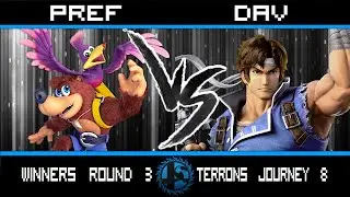 Terrons Journey 8 - Pref (Banjo, Donkey Kong) vs Dav (Richter) - WR3