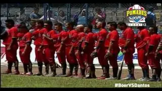 BOER VS DANTOS FINAL LIGA POMARES 2016 (partido completo)