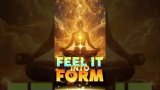 Feel It Into Form #whispersofthetao #manifestation #mentalism #sacredenergy #quantumfrequency