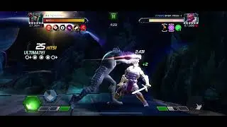 The Destroyer Vs Baron Zemo Node 46 | Ideal Counters Series | Baiting Sp1 FTW! | SW49