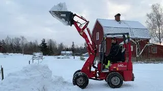 K&ouml;p Kompaktlastare Weidemann 1140 CX30 p&aring; Klaravik