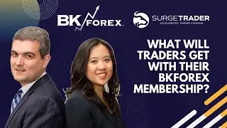 What will traders at SurgeTrader get with their BKForex membership? | Webinar